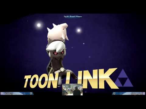 Smash 4 Alberta Arcadian Top 16 - SuperLoli VS Kofeezy