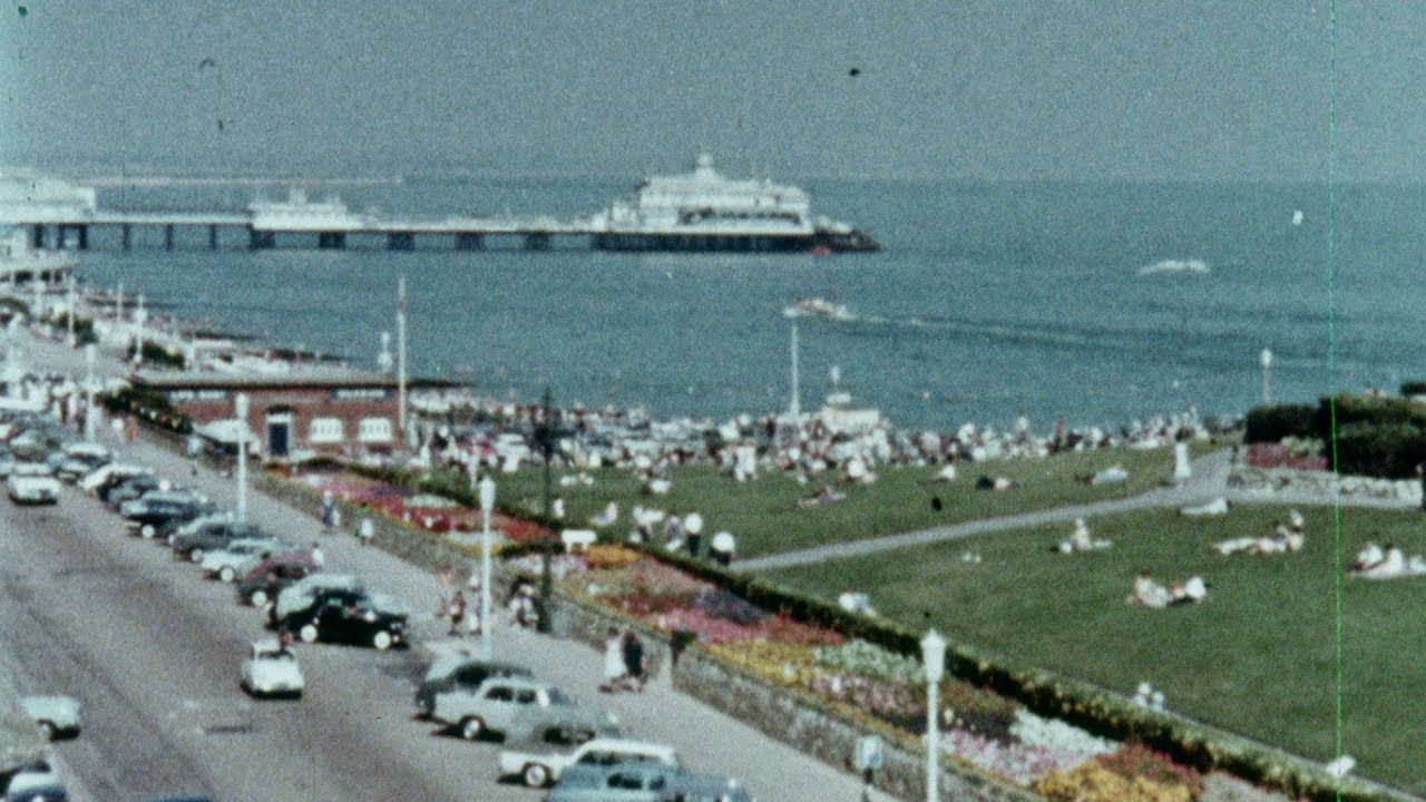 Eastbourne. Sun trap of the South (1966) | Britain on Film