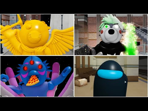 ROBLOX PIGGY NEW JUMPSCARES - Roblox Piggy Book 2 rp