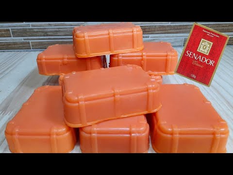 MULTIPLICATION OF SUPER SMELLY SENADOR SOAP WITH GREAT PERFORMANCE, SUPER HARD - MAKE A LOT OF MONEY