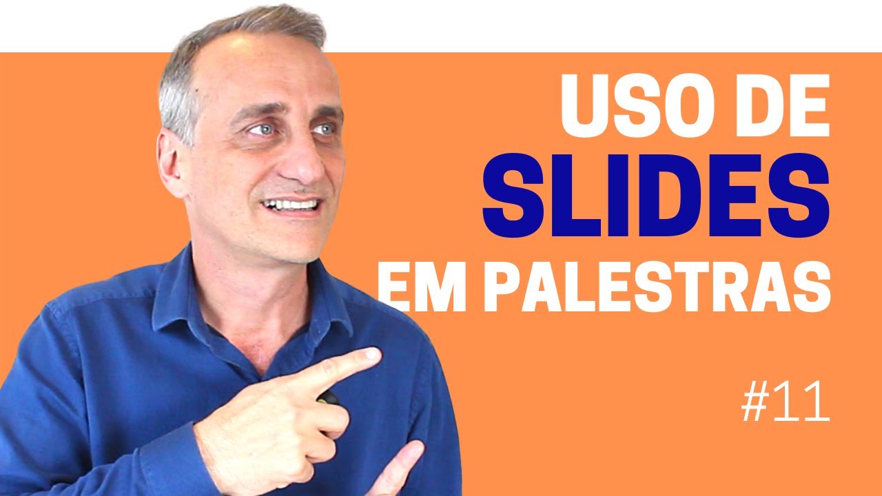 Como Usar Slides em Palestras e Apresentações em Público