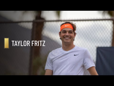 Taylor Fritz: Meet Your Coach | TopCourt