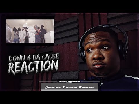 NitoNB X M1onthebeat - Down for the cause (Music Video) | Pressplay (REACTION)