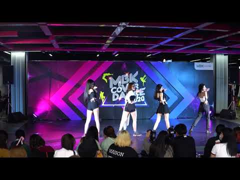 200820 (4K) Unpretty cover Blackpink - How You Like That @ MBK Cover Dance 2020