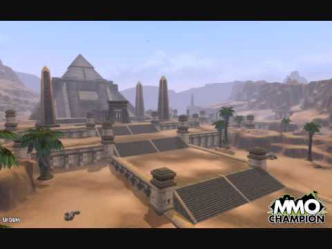 Music of Cataclysm - Uldum (part 1)