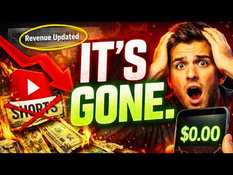 YouTube Just KILLED Shorts Money (Here's What Happened)