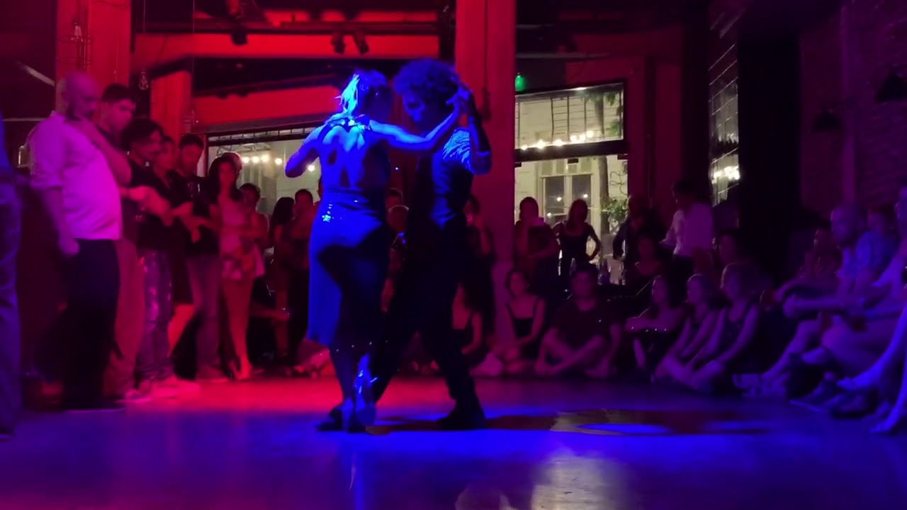 Gaby Mataloni & Vinicius Souza - Milonga del Picadero, Buenos Aires 2/3