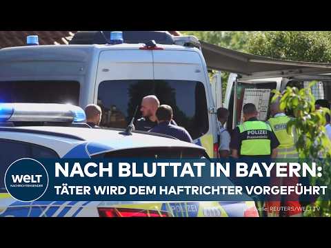 Video Thumbnail: NACH MESSERANGRIFF IN MELLRICHSTADT: Wohnungsdurchsuchung beim Täter – Motiv weiterhin unklar