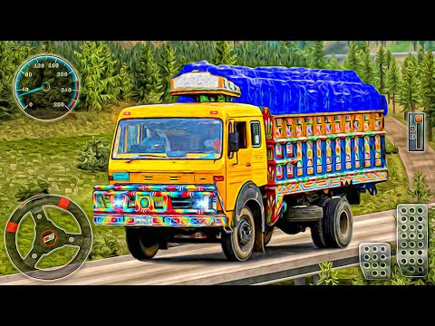 Real Drive Transport Truck Simulator - Indian Cargo Truck Driver 3D 2022 - Best Android GamePlay
