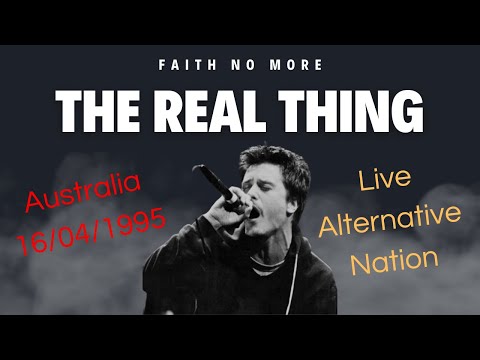 Faith No More  Live 16/04/1995 - Alternative Nation, Melbourne, Australia -  2 - Cam mix  - 2k