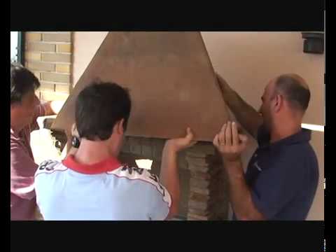 comment construire un four a pain en briques refractaires