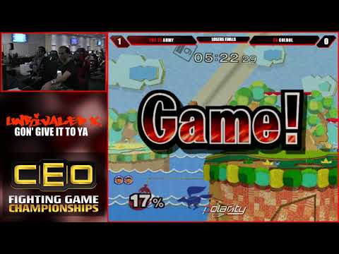 Unrivaled X Melee - Army (ICs) vs Colbol (Fox) - Losers Finals