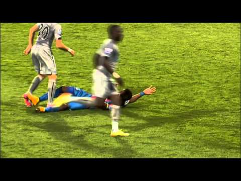 Riviere goals crystal palace v newcastle united