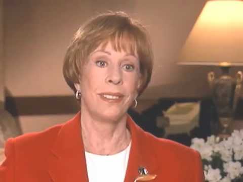 Carol Burnett on fame - EMMYTVLEGENDS.ORG