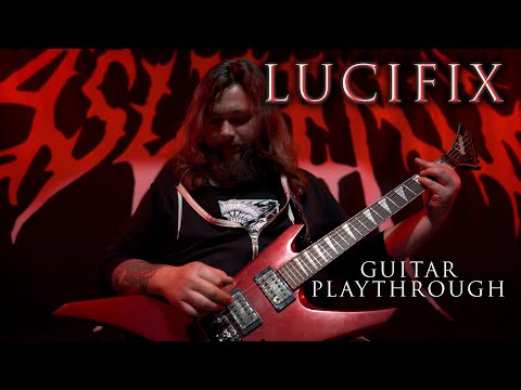 ASYLENCE - Lucifix [Guitar Playthrough]