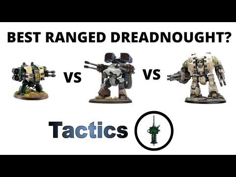 Best Ranged Dreadnoughts Comparison - A Dreadnought Shooting Contest with Math Hammer...