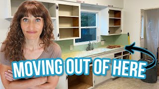 The Full Kitchen Renovation is Starting!!!