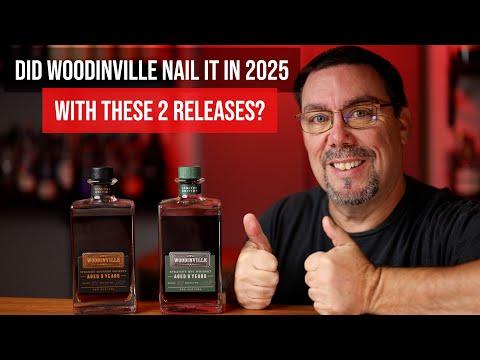 Woodinville Bourbon de 9 años y Rye de 8 años