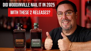 Woodinville 9 Year Bourbon and 8 Year Rye