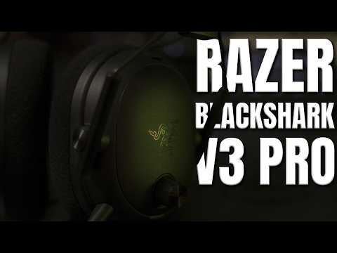 Razer BlackShark V3 Pro & Raiju V3 Pro : l’arsenal ultime pour dominer l’esport