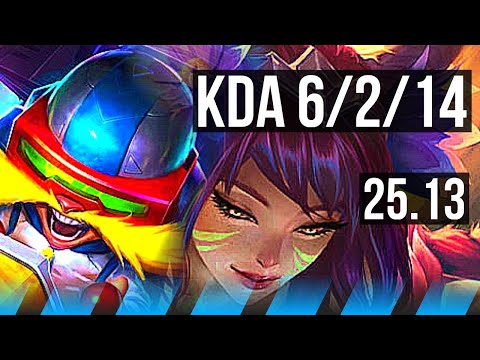 CORKI vs AHRI (MID) | 6/2/14 | KR Challenger | 25.13