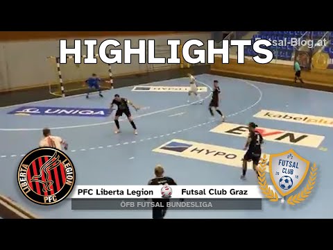 PFC Liberta Legion - Futsal Club Graz (Highlights)