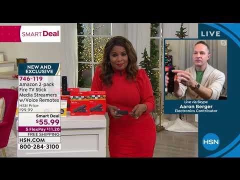 HSN | Electronics Cyber Week Deals with Marlo 12.01.2020 - 06 PM