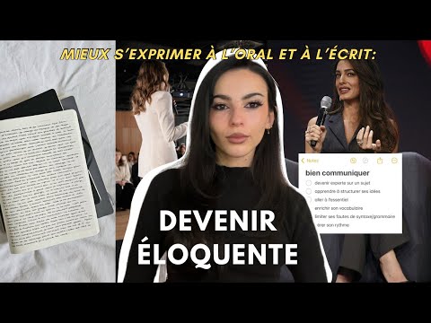 how to become ELOQUENT | express yourself with impact and clarity (written & oral)