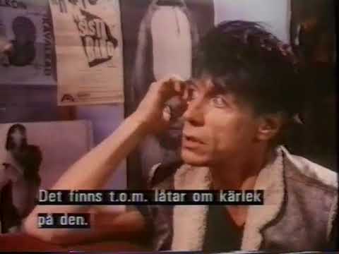 Iggy Pop Södra Station 23 oct 1986
