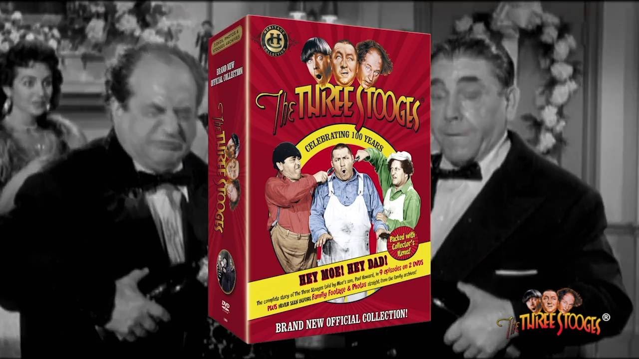 The Three Stooges: Hey Moe! Hey Dad! promotional clip
