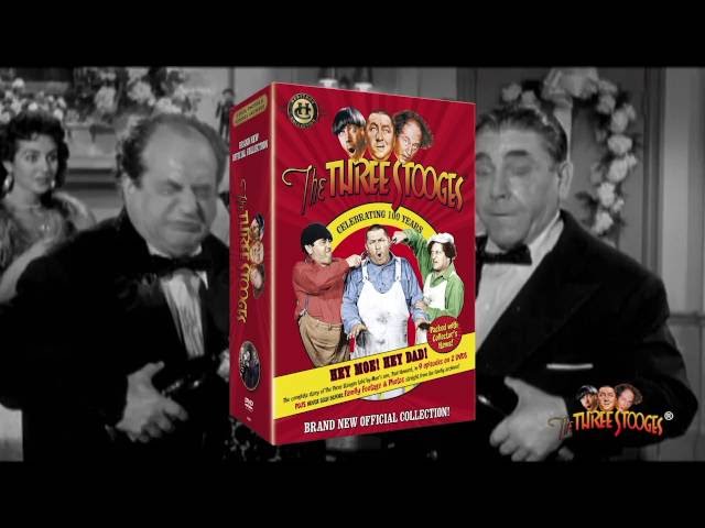 The Three Stooges: Hey Moe! Hey Dad! promotional clip
