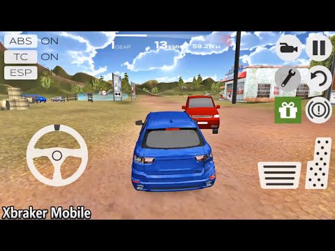 Offorad Extreme SUV Driving Simulator: Blue Suv Pro Driver - Android GamePlay 2020