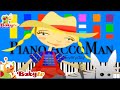 BabyTV She Ll Be Coming Around The Mountain Slow EASY Medium 4K Piano Tutorial