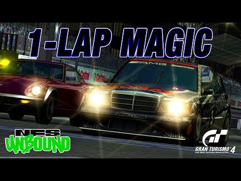 1-Lap Magic: Unbound Racers Showdown - Gran Turismo 4, 4K60, PCSX2