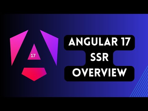 Angular 17  - SSR Overview | how to enable SSR in normal angular application