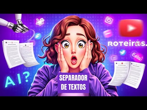 Separador de Textos com PROMPTS Dark Like Tools