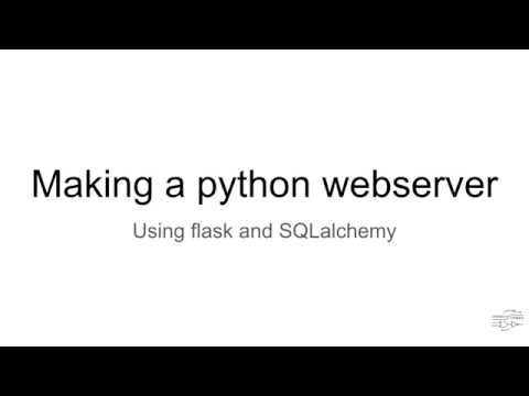 Python Flask Tutorial Part 5: Other ideas and options
