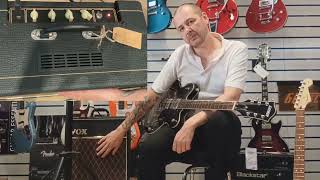 Video thumbnail for VOX AC4C1-12 All Valve Amplifier (ex-display) - Rimmers Music by Rimmers Music