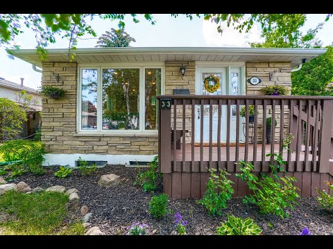 33 Reigate Avenue, Brampton Home for Sale - Real Estate Properties for Sale