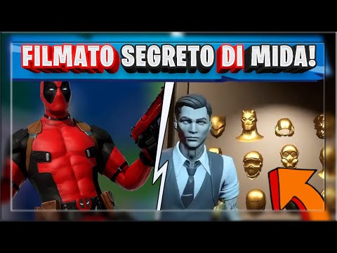 *NUOVO* OGGI SFIDE DEADPOOL E SKIN IN REGALO! + LA COLLEZIONE DI MIDA! (FORTNITE NEWS)