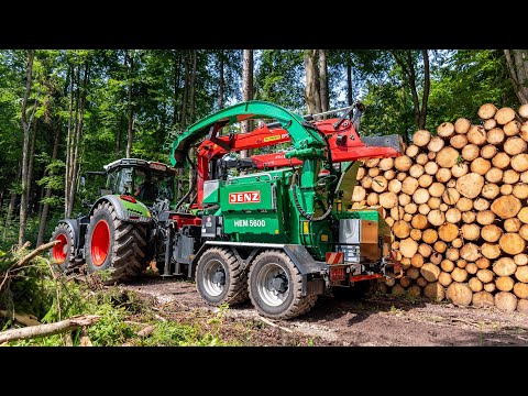 Dream team: Fendt 832 Vario & JENZ HEM 5600 Z