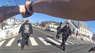 Hartford Officer Fires on Man Advancing With a Knife