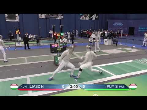 Budapest 2021 SMS - PL64 - Iliasz HUN v Puy HUN
