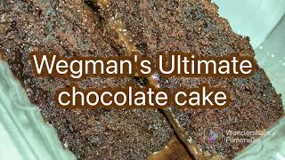 Wegman's Ultimate Chocolate Cake