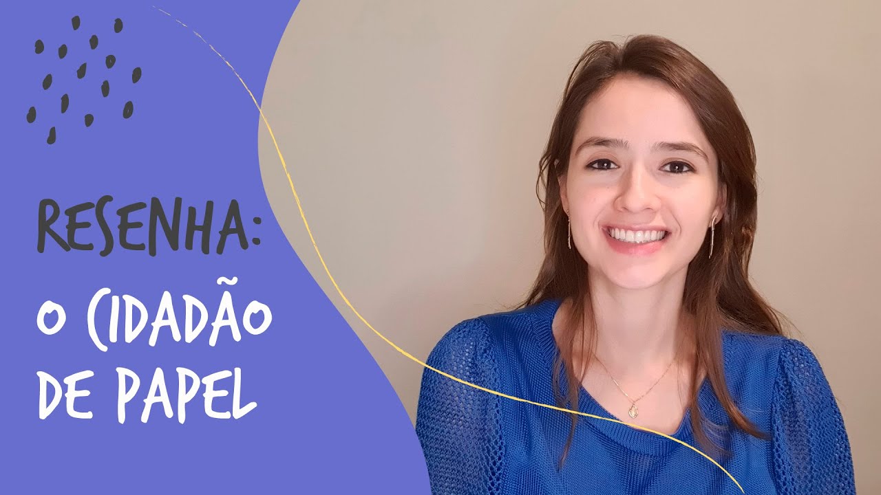 Watch Now Resenha – O cidadão de papel, de Gilberto Dimenstein | #PD45 Resenha – O cidadão de papel, de Gilberto Dimenstein | #PD45