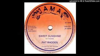 PAT RHODEN - SWEET SUNSHINE (EXTENDED 12&quot; VERSION) - JAMA JADC 050-B