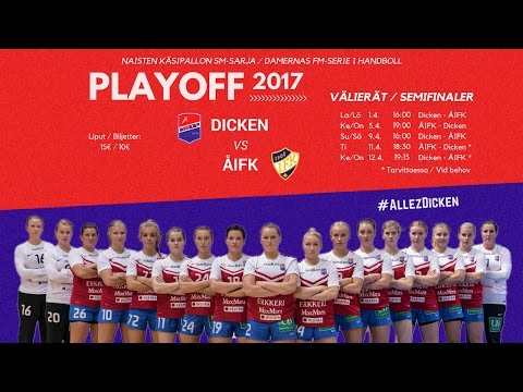 NSM PLAYOFF DICKEN - ÅIFK (SEMI #1, 1.4.17  16:00)