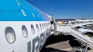 Live von der ILA Berlin 2022: Der A350-900 Testflieger und Kabinendemonstrator