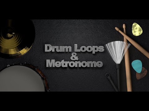 Drum Loops & Metronome video