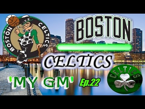 Boston Celtics MyGm Ep. 22 | Team Keeps On Rolling! Making A Trade | NBA 2k17